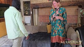 cuckold bbc : un inconnu black me demonte la chatte pendant que mon mari cocu mate