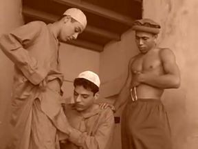 Arabian 3-some