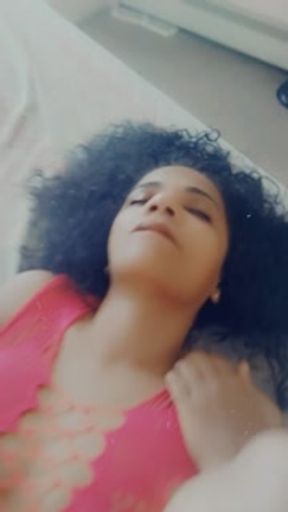 Super sexy short midget takes bbc pussy rub