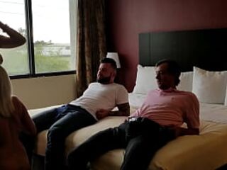 Hotel Room Strippers Have Worthwhile Twat Also