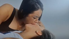 KISS THERAPY ASIAN AND PRINCESS PART 4 BY KYARA NISSEI AND GABI MONTAVINI CAM FULL HD