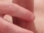 Massive Cum Explosion while Edging to MissSavage!