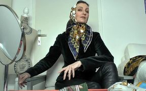 Classic Silk Headscarves - Today Is Your Headscarf Day