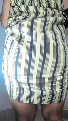 Desi Horny Sissy in Nighty