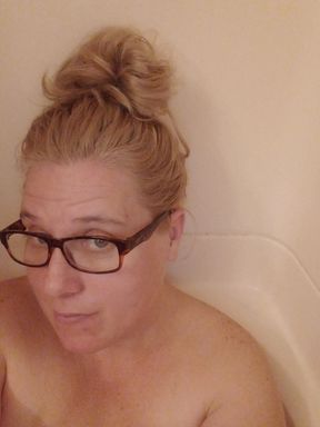 Bathtub and a Shave