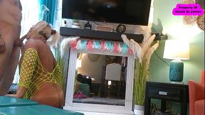 He had me moaning loud in my living room