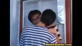 Slender Asian Twink Gets Fully Ridden Bareback After Hot 69 Action – 18+
