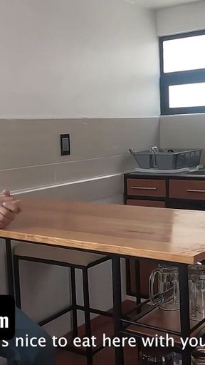 Alberto And Alfonso Invite Their Friend Enrique For A Home-cooked Dick Meal - LatinLeche   Clip 1