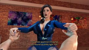 Fresh Women 21 - First Day of College and Alyssa Gives Simon Handjob in Locker Room