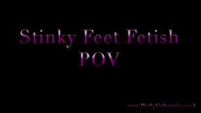 Stinky Foot Fetish