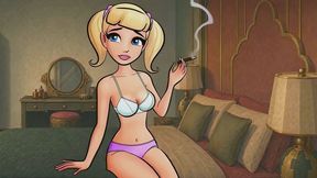 Candy's New Job is to Smoke Cigarettes