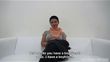 Sandra is fucking in threesome for a chance to be model