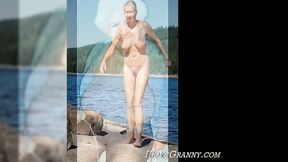 ILOVEGRANNY Slides Mature Collection Homemade