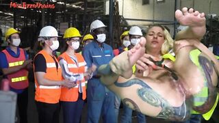 4K Cuckolding my Construction Crew Tools Probs ALL Holes Part two of two