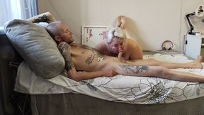 Mother-in-law Loves to Swallow My Thick Cum