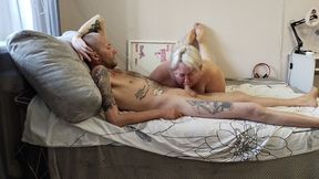 Mother-in-law Loves to Swallow My Thick Cum