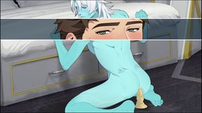 Renewal Ritual by Brave: Anal Gaping with Dildo