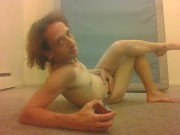 Cute Naked Ass Transgirl Vaping (No Cumm/Orgasm)