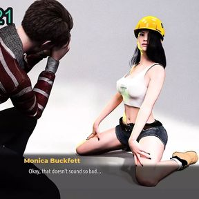 Fashion Business - PhotoShoot Monica #1 - 3d game