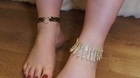 BBW feet worship #54