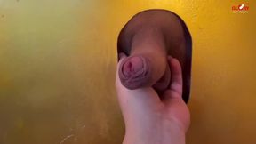 Cookie &amp; Cream Xmas He Shoots Then I Eat the Whole Cum-soaked Cookie. You Eating the Next One with Me