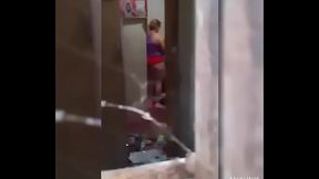 Espiando a mi vecina parte 1