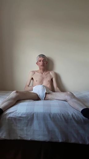 Showing My Underwear and Masturbating.