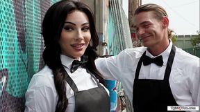 We have got twenty minutes left thats enough to fuck right?