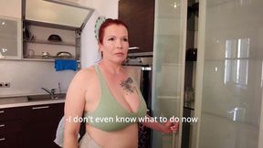 Did You Take Viagra &mdash;  Dummy? milf Guides boyfriend to Orgasm💦