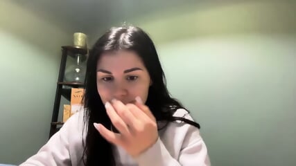 Getting head from a girl whos actually a ghost possessing a CPR training doll