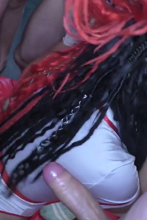 Naughty Nurses Bukkake with Lusty Sluts Mandy Foxxx and Cheri Pi