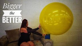 AFG7: Bigger the Better