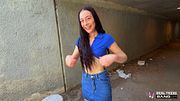 Dolly Paige's Public Exposure & Hardcore POV Fuck Scene