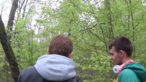 Amateur sex tape with 2 twinks Theo and Tony