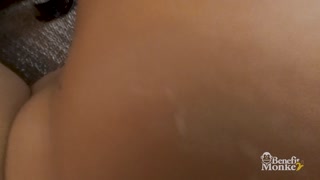 Accidental threesome with Emily Pink &amp; Zuzu Sweet – two horny brunettes fuck me with condom