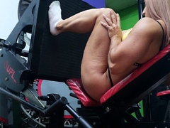 Blonde youngsters Foot Fetish
