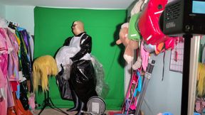 Kigurumi Maid Assorted Breathplay Games With Bags