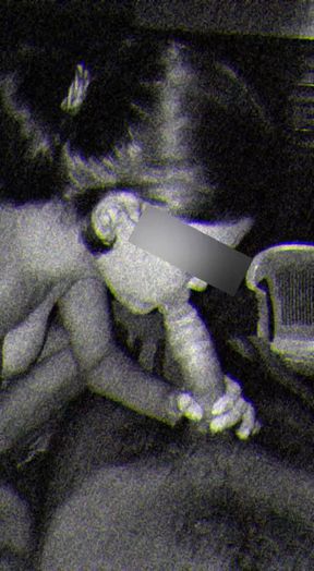 Sucked her husband's thick penis