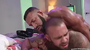 Bareback Ass Fucking At Its Best As They Go Really Deep