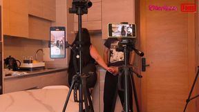 Video for Fans - Stepson Visits Stepmother in the Kitchen