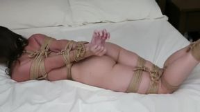 CM naked rope bondage