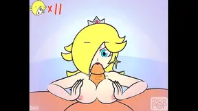 Rosalina Tempts Mario with Sultry Moves in Smoldering Super Smash Fantasies