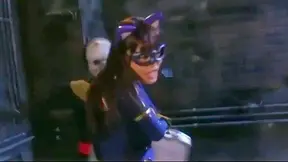 Luscious Japanese Superheroine - Stunning Curves Bold Moves Unleashed!