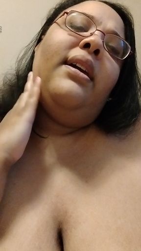 Fat Slut Begs for Your Dick!