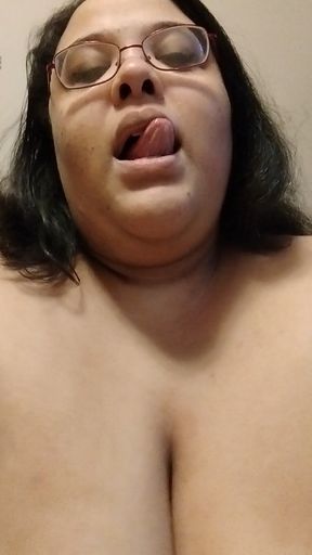 Fat Slut Begs for Your Dick!