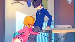 Adorable Hentai Girl Addicted to Blowing Loads – Nonstop Blowjob Fun