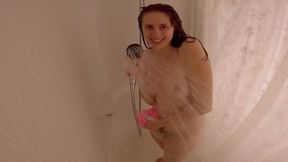 Flirty Cozy Shower Together | GFE