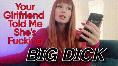 Your Girlfriend Is Fucking Big Dick