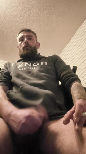 Smoking Fetish Masturbation