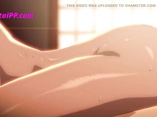 Breasty Angel Hardsex In Cowgirl ( Yoruichi ) - Massive Cum ( Manga Parody )
